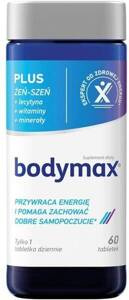 Bodymax Plus Ginseng Lecithin Vitamins Minerals 60 Tablets Best Before 30.09.26