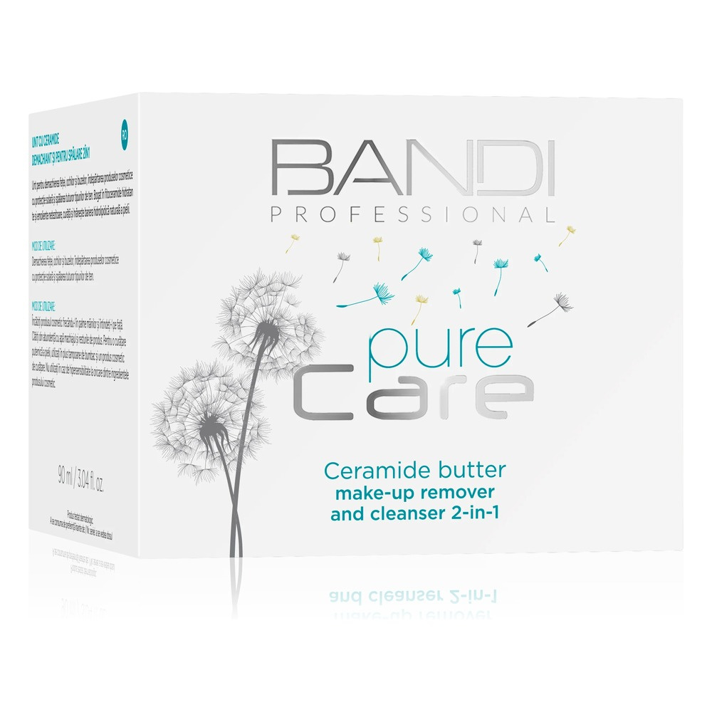 Bandi Pure Care Ceramide Butter for Make-up Removal and Washing 2in1 90ml