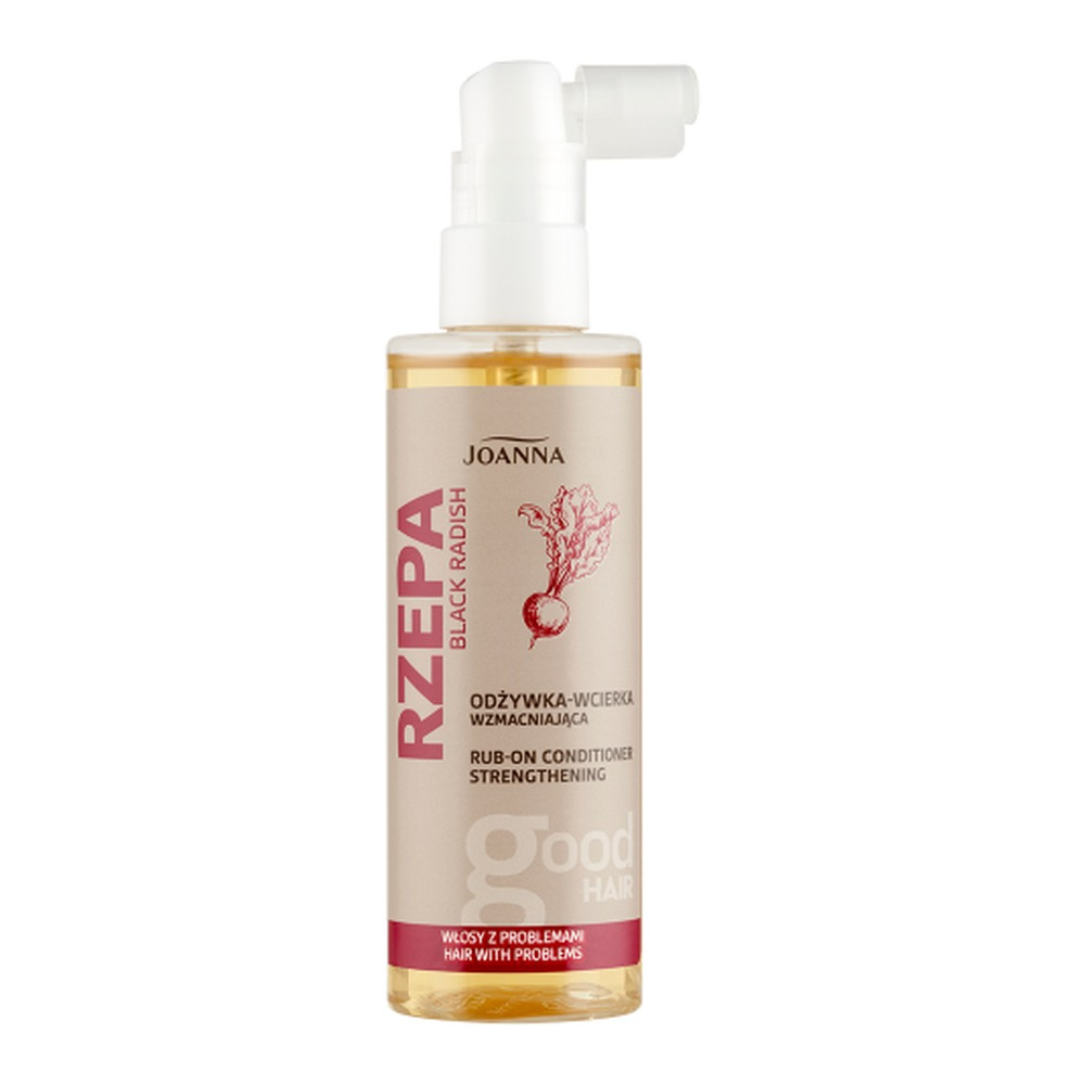 Joanna Black Radish Strengthening Rub On Conditioner for Problematic Hair 100ml