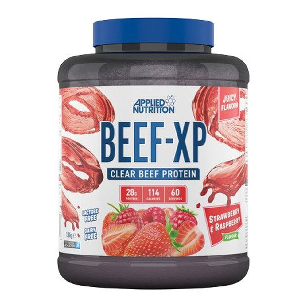 Beef-XP, Strawberry & Raspberry - 1800g