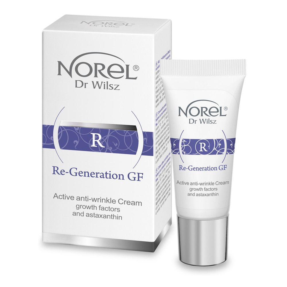Norel Re-Generation GF Active Anti-Wrinkle Cream for Mature Skin 15ml