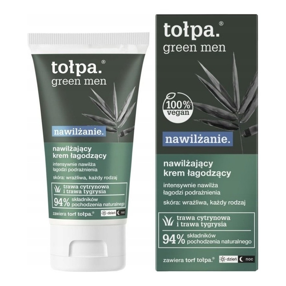 Tolpa Green Men Moisturizing Soothing Cream 50ml