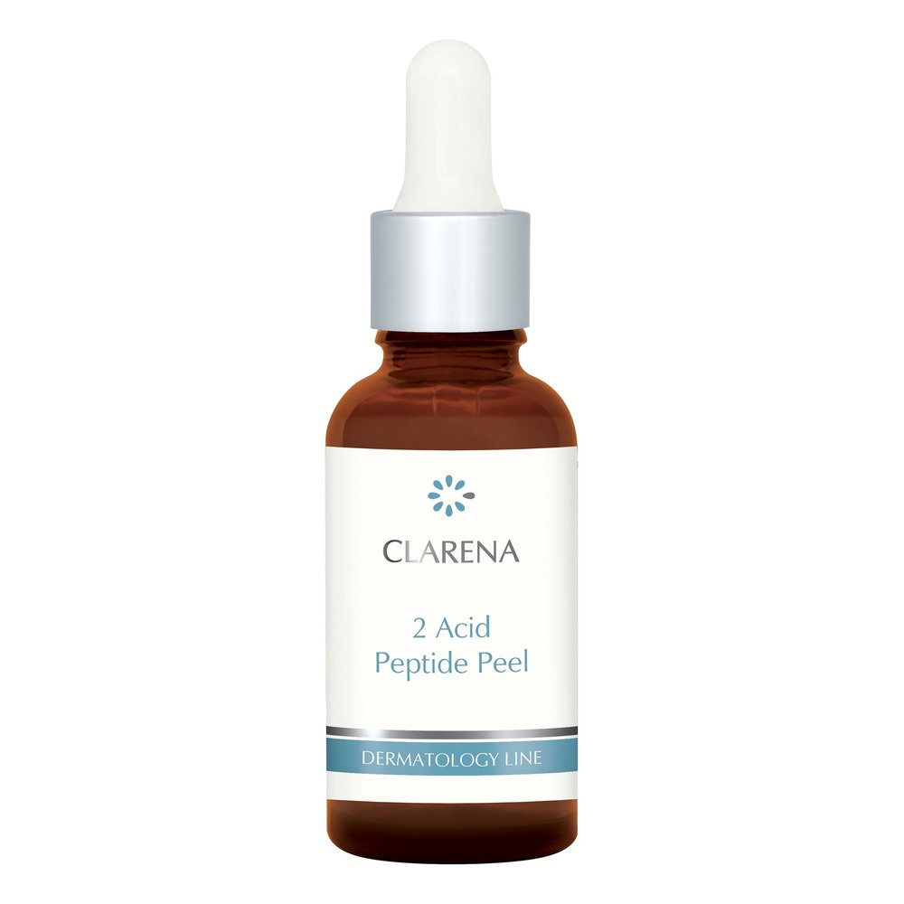 Clarena Dermatology Line 2 Acid Peptide Peeling for Mature Skin 30ml