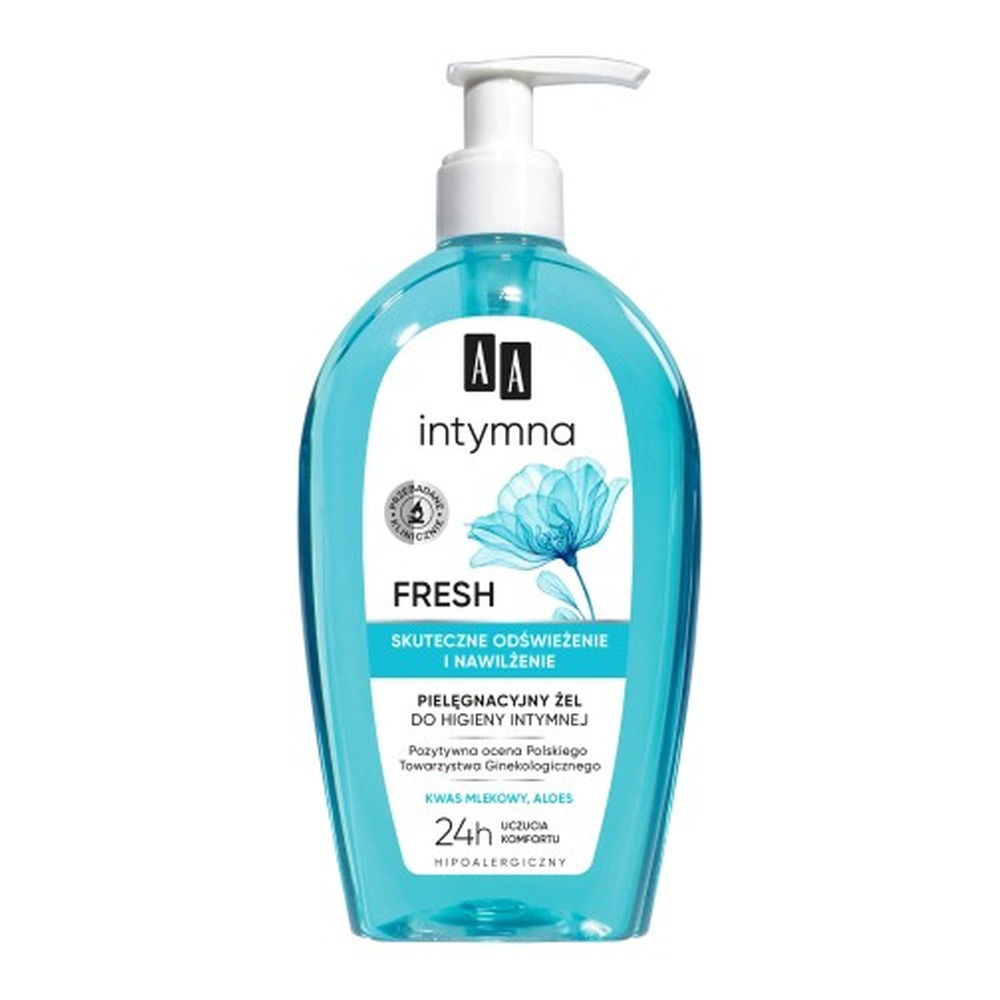 AA Intymna Fresh Gentle Intimate Hygiene Gel 300ml
