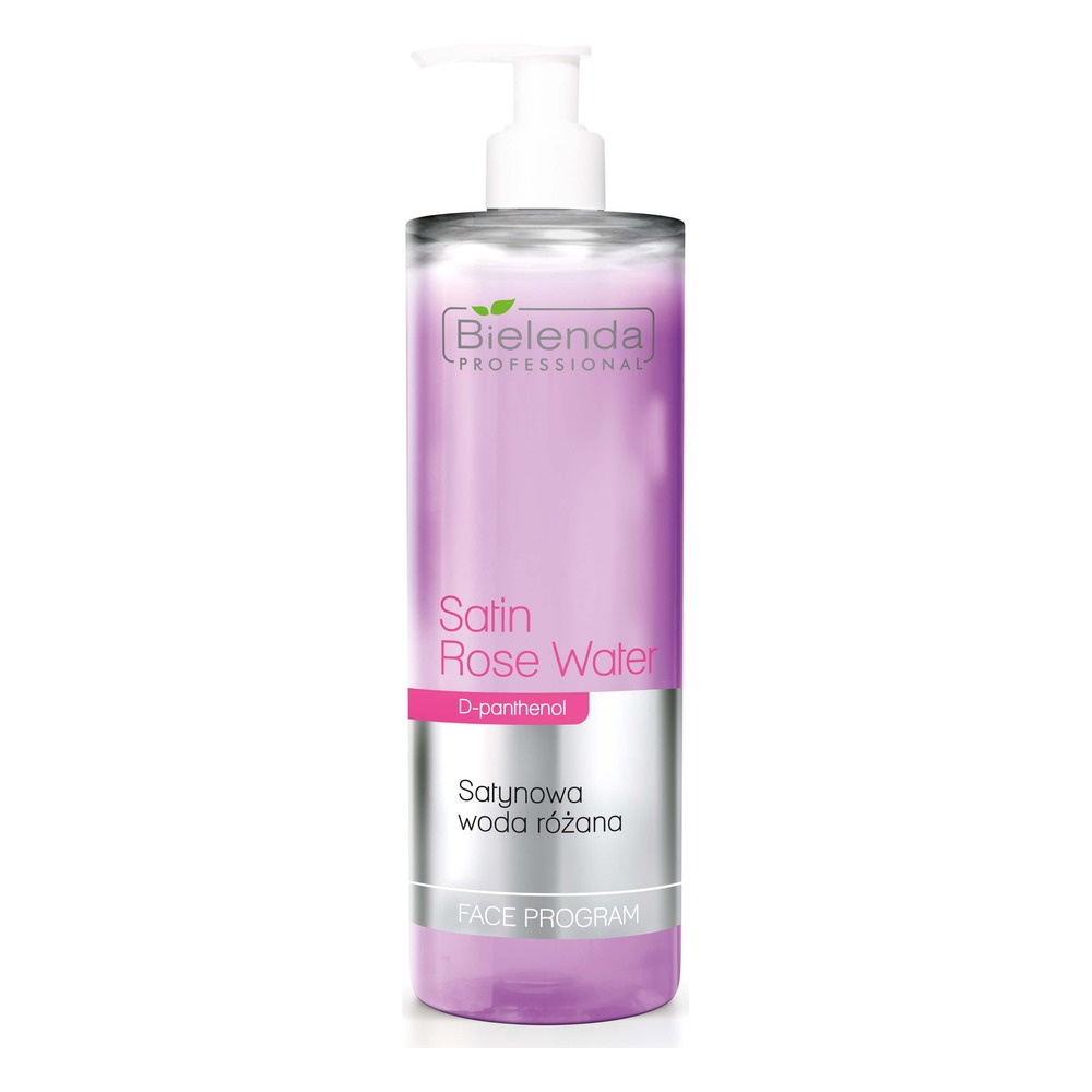 Bielenda Professional Face Program Toning Satin Rose Water 500ml