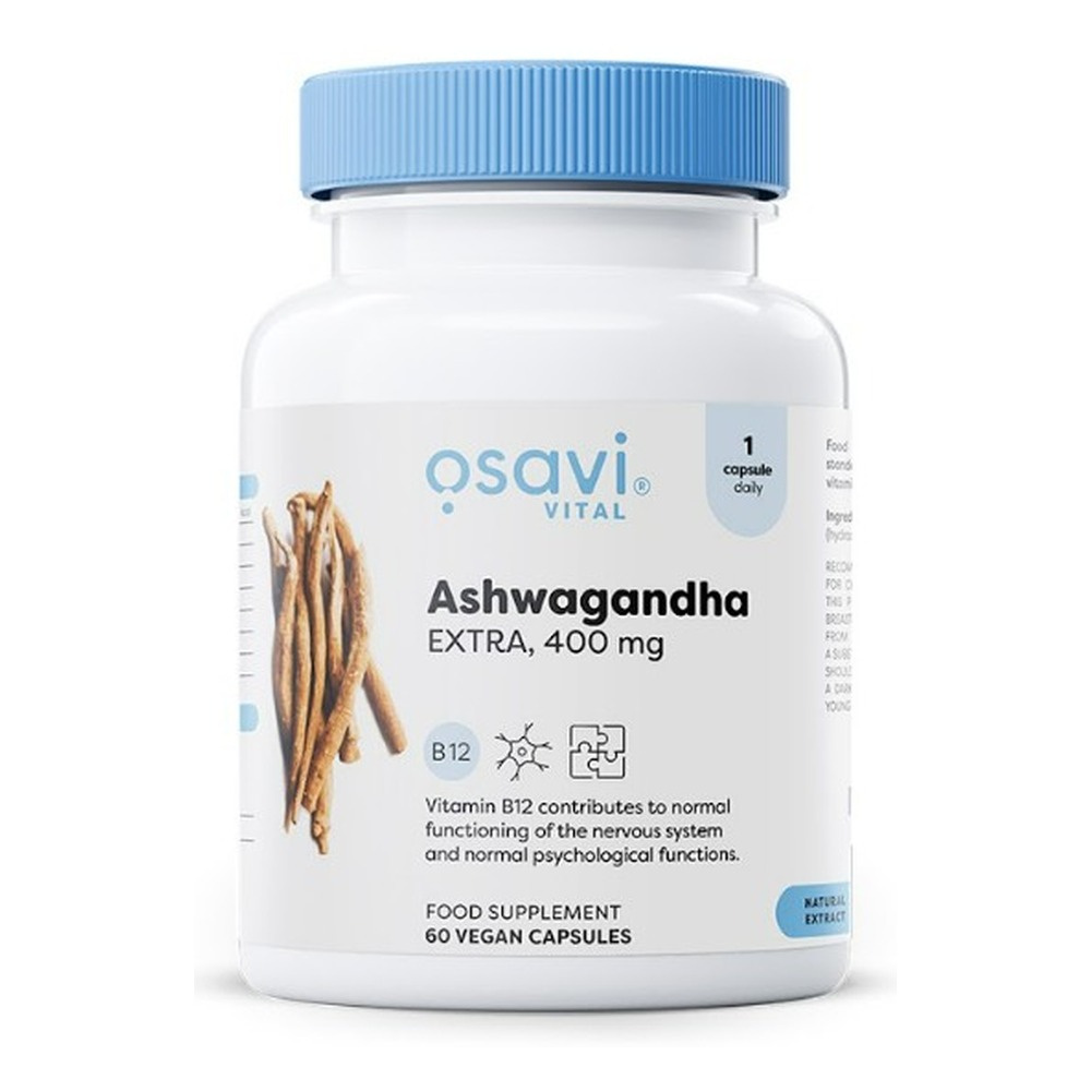 Osavi Ashwagandha Extra 400mg 60 vegan caps