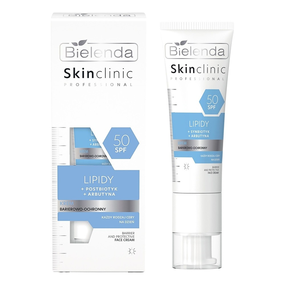 Bielenda Skin Clinic Professional Lipid Protective Cream SPF 50 40ml