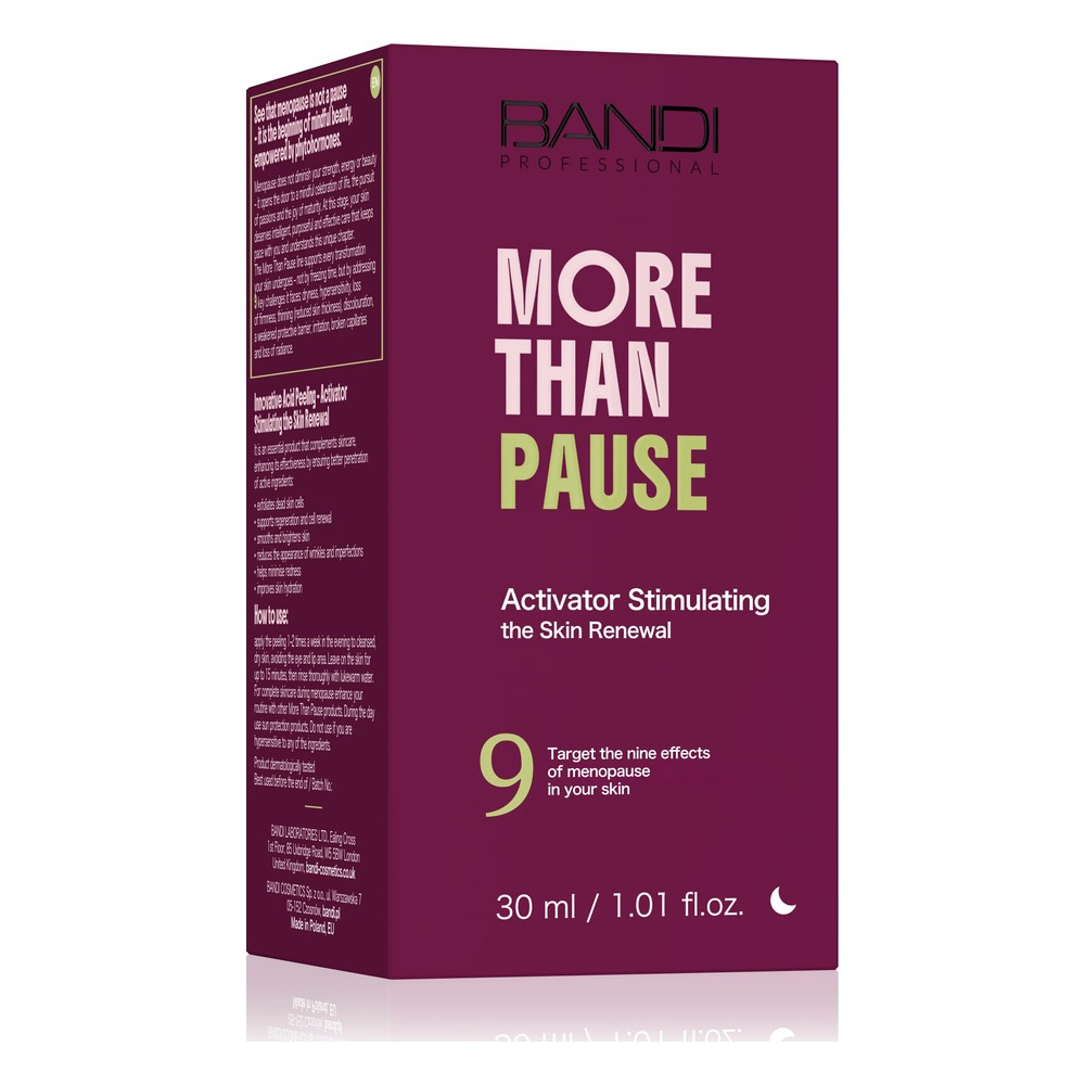 Bandi More than Pause Activator Stimulating the Skin Renewal Mature Skin 30ml