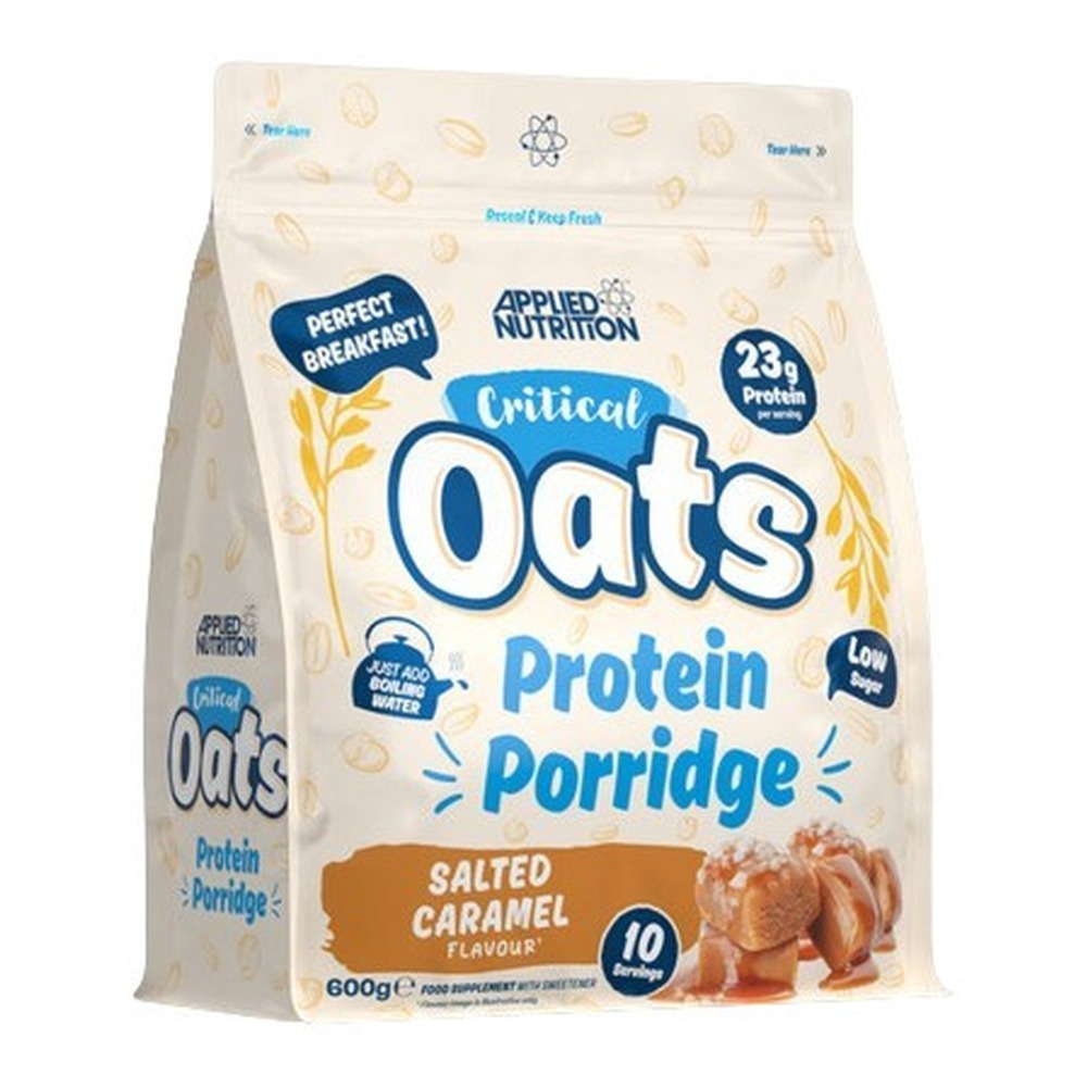 Critical Oats Protein Porridge, Salted Caramel - 600g