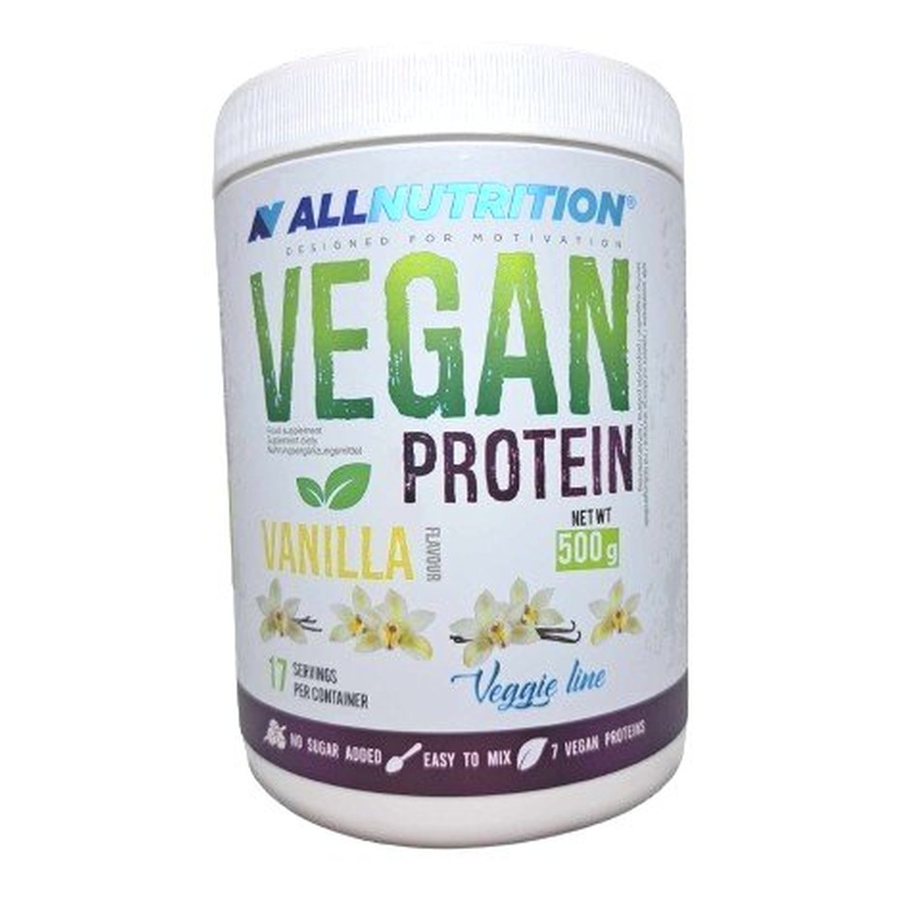 Allnutrition Vegan Protein Vanilla 500g