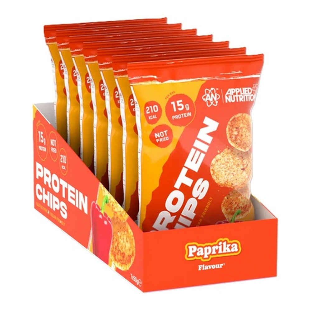 Protein Chips, Paprika - 7 x 50g