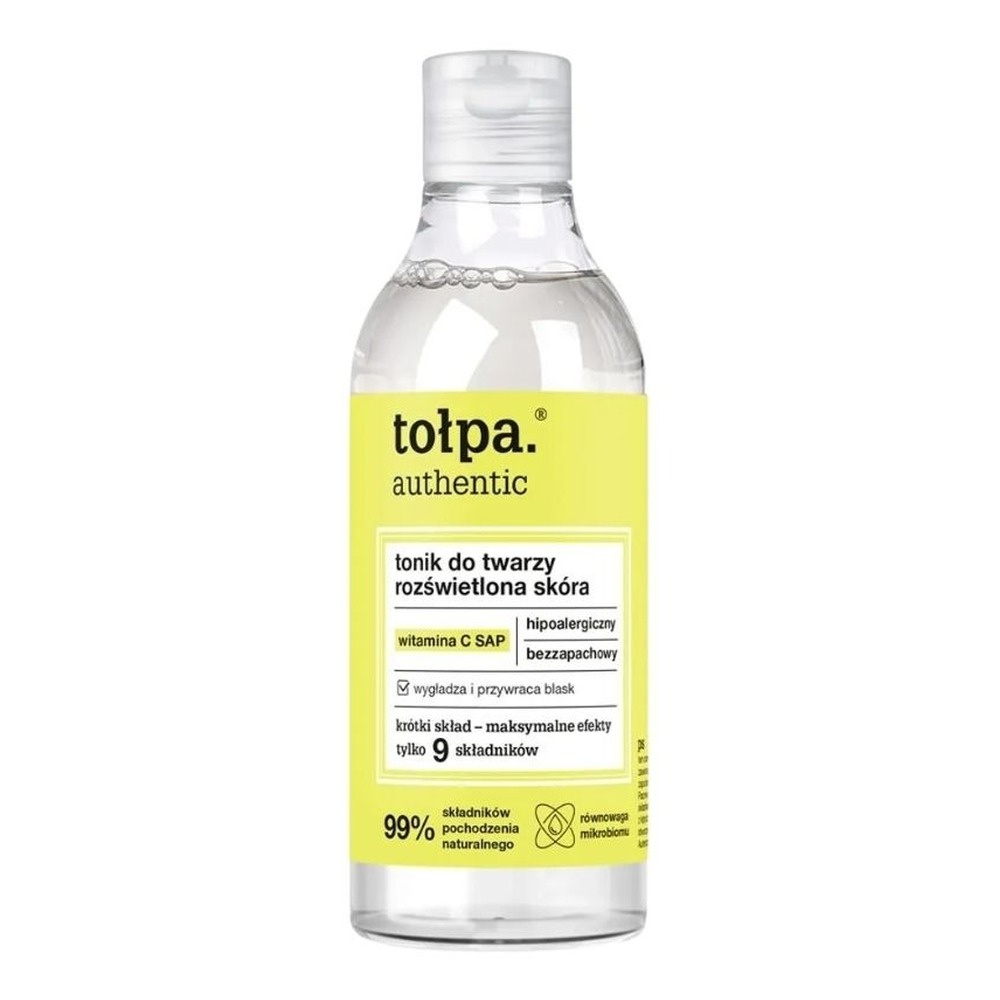 Tolpa Authentic Illuminating Face Toner 200ml