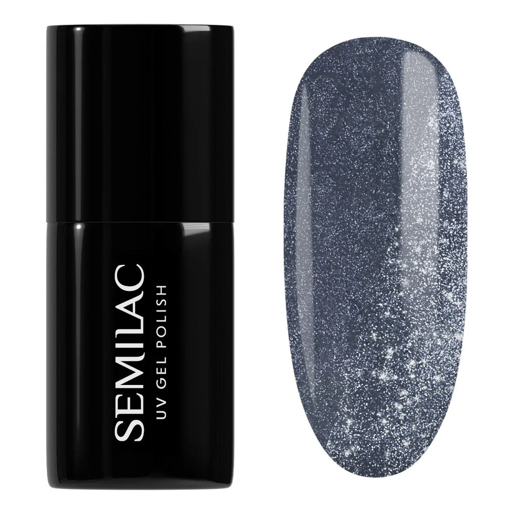 Semilac UV/LED Day & Night Soak Off Hybrid Gel Nail Polish - 398 Classy & Sassy 7ml