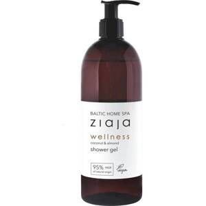 Ziaja Baltic Home Spa Wellness Moisturizing Shower Gel Coconut and Almond 500ml
