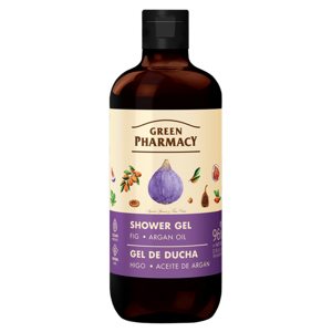 Green Pharmacy Fig and Argan Oil Shower Gel 500ml