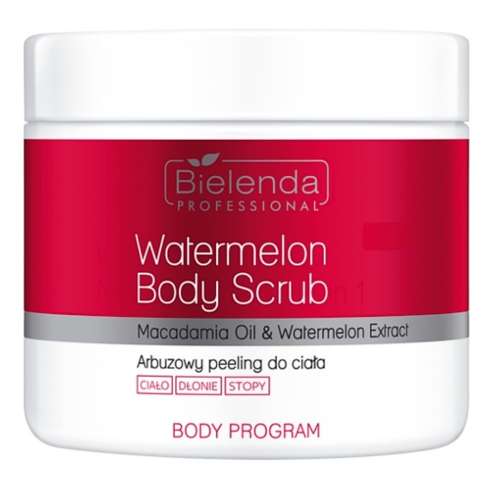 Bielenda Professional Smoothing Body Scrub Peeling for All Skin Types 600g