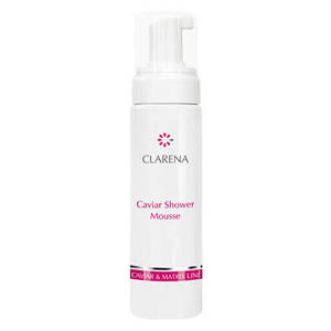 Clarena Caviar and Matrix Line Caviar Shower Mousse 200ml