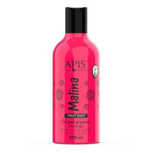 Apis Fruit Shot Raspberry Shower Gel 500ml