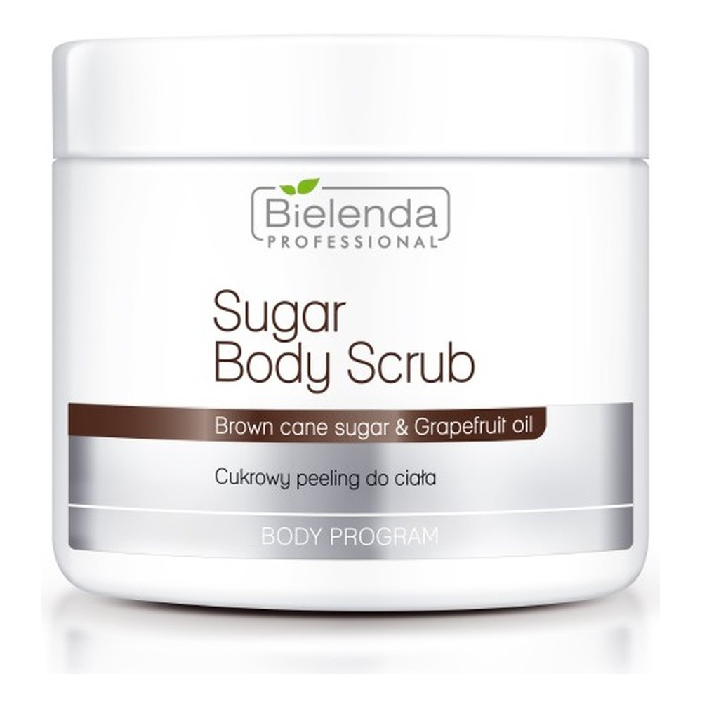 Bielenda Professional Smoothing Body Sugar Scrub for All Skin Type 600g
