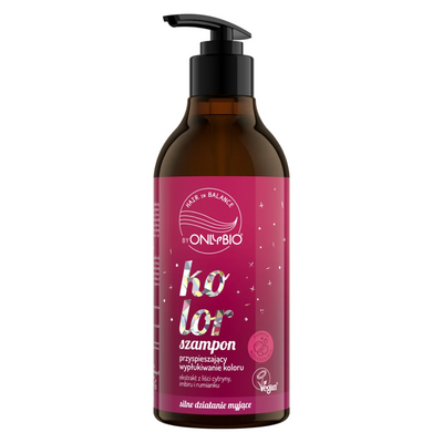 OnlyBio Hair in Balance Shampoo Accelerating Color Rinsing 400ml