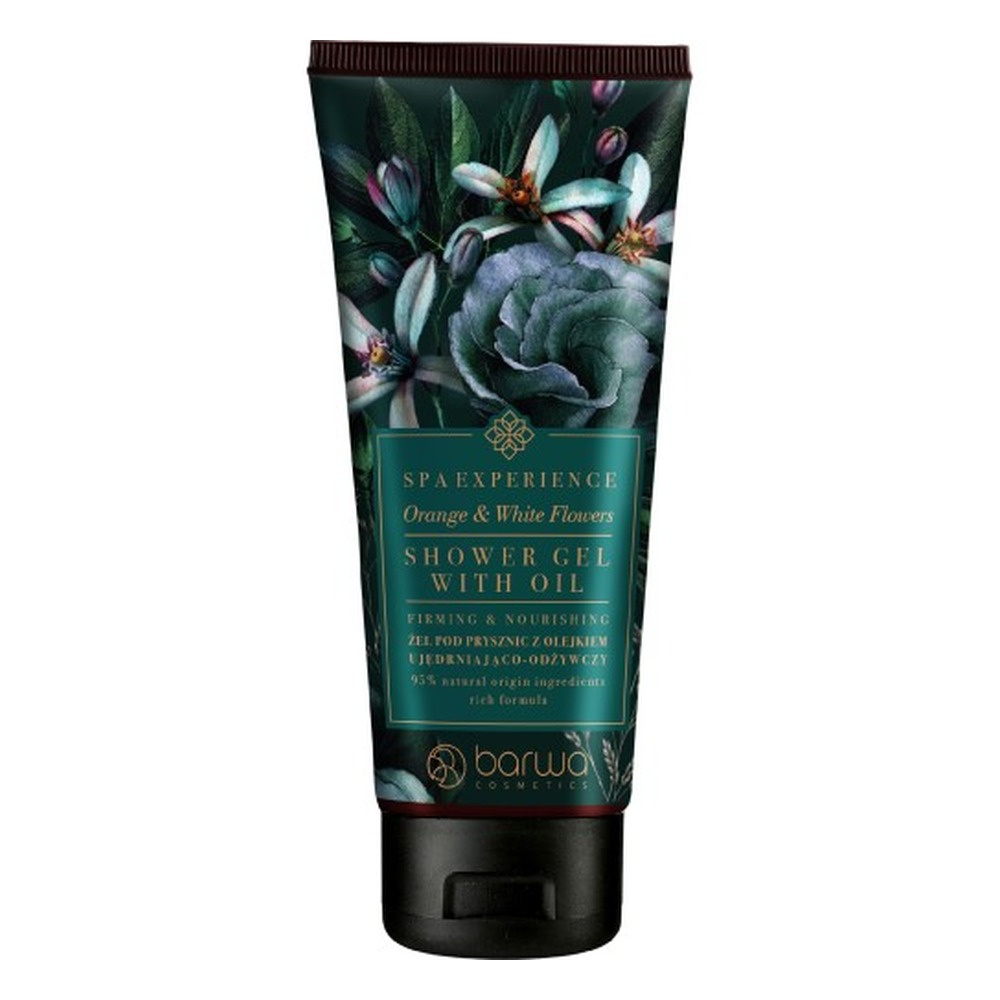 Barwa Spa Experience Firming and Nourishing Shower Gel Orange and White Flowers 200ml