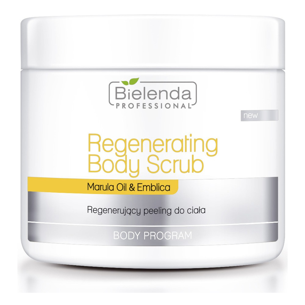 Bielenda Professional Body Program Regenerating Body Peeling 550g
