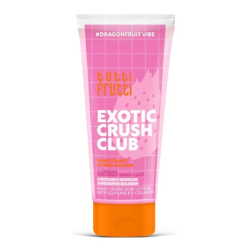 Tutti Frutti Exotic Crush Club Moisturising Body Balm #DragonfruitVibe 200ml