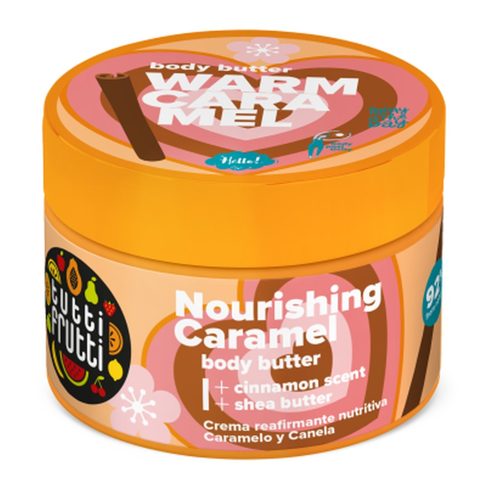 Farmona Tutti Frutti Nourishing Body Butter Caramel and Cinnamon 200ml
