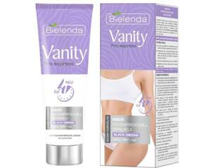 Bielenda Vanity Pro Express Depilation Cream with Black Orchid for Normal Skin 75ml Best Before 31.03.26