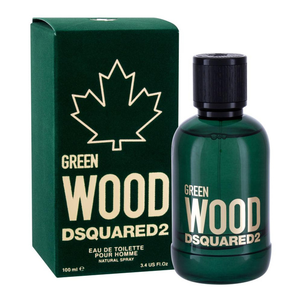 Dsquared² Green Wood Eau de Toilette for Men Spray 50ml