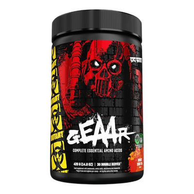 Mutant GEAAR EAA Amino Acids for Muscle Growth and Recovery Sweet Iced Tea 420g