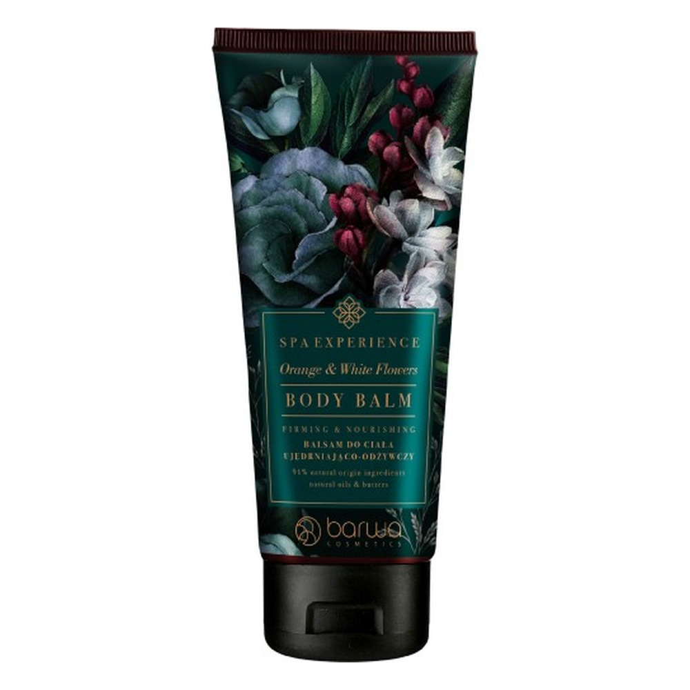 Barwa Spa Experience Firming and Nourishing Body Lotion Orange and White Flowers 200ml