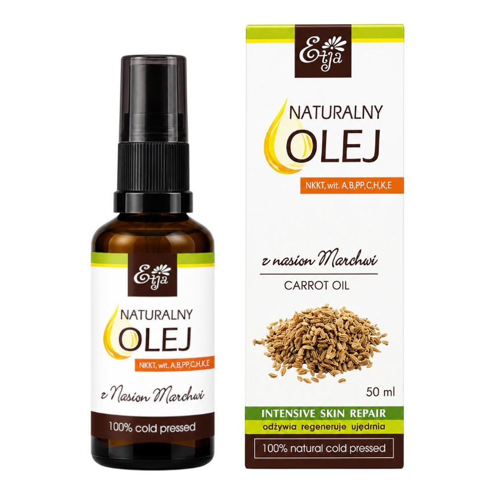 Etja Carrot Seed Oil for all Skin Types 50ml
