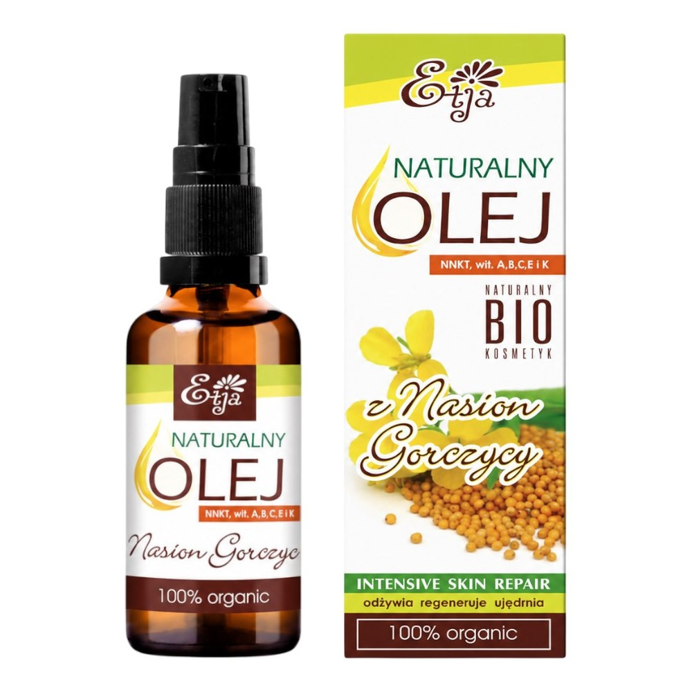 ETJA Mustard Seed Oil 50ml