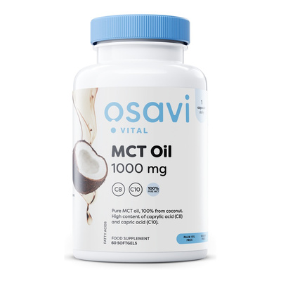 Osavi MCT Oil 1000mg 60 softgels