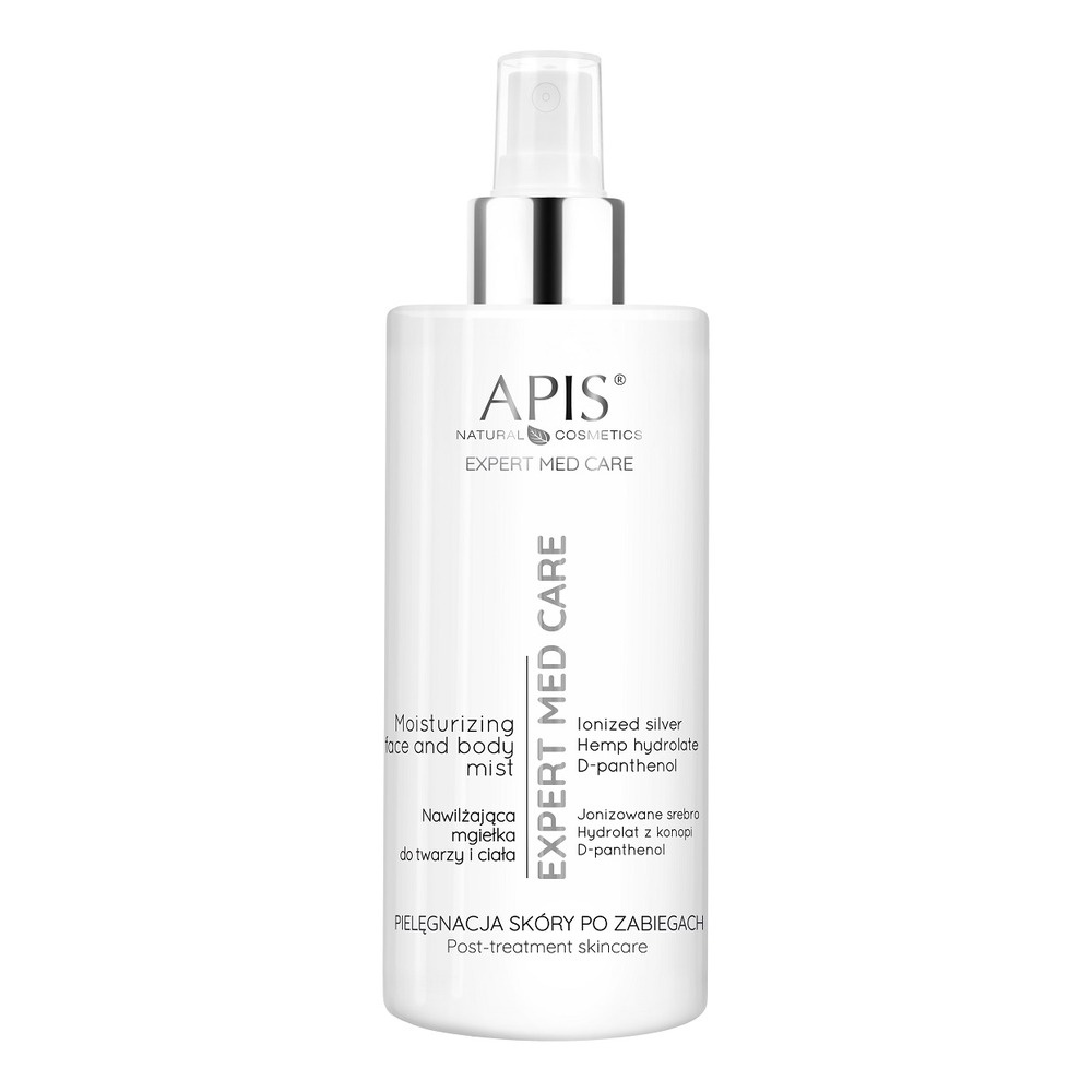Apis Expert Med Care Moisturising Face and Body Mist 300ml