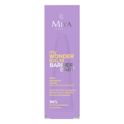 Miya myWONDERBALM Barrier, Baby, Barrier cream with PDRN 75ml