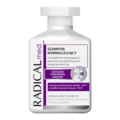 Radical Med Normalizing Shampoo for Oily Scalp 300ml