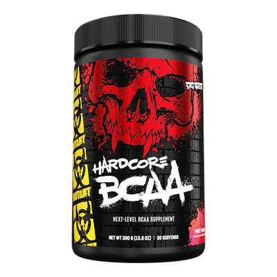 Mutant Hardcore BCAA Powder Supplement with Electrolytes for Performance and Recovery 390g