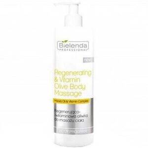 Bielenda Professional Regenerating and Vitamin Body Massage Oil 500ml