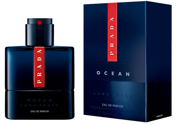 Prada Luna Rossa Ocean Eau de Parfum for Men Spray 50ml