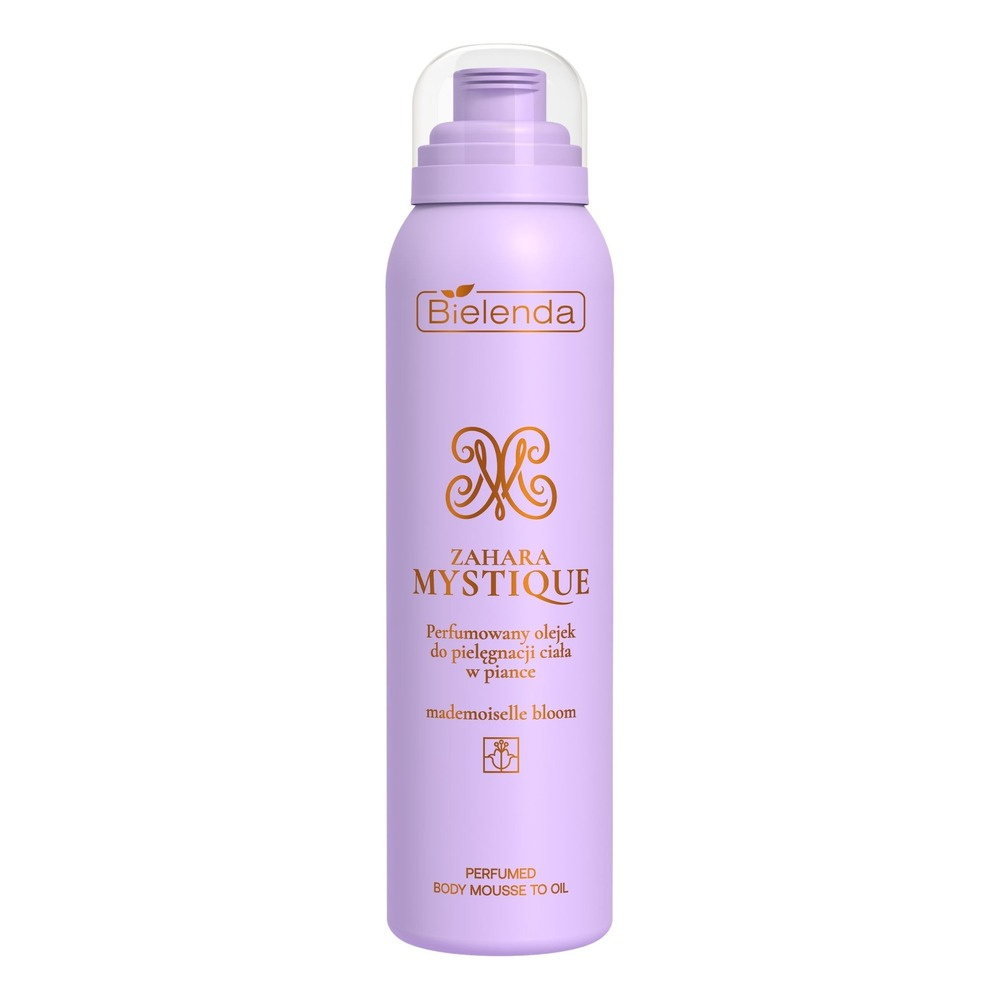 Bielenda ZAHARA MYSTIQUE MADEMOISELLE BLOOM Scented Body Care Foam, 150ml