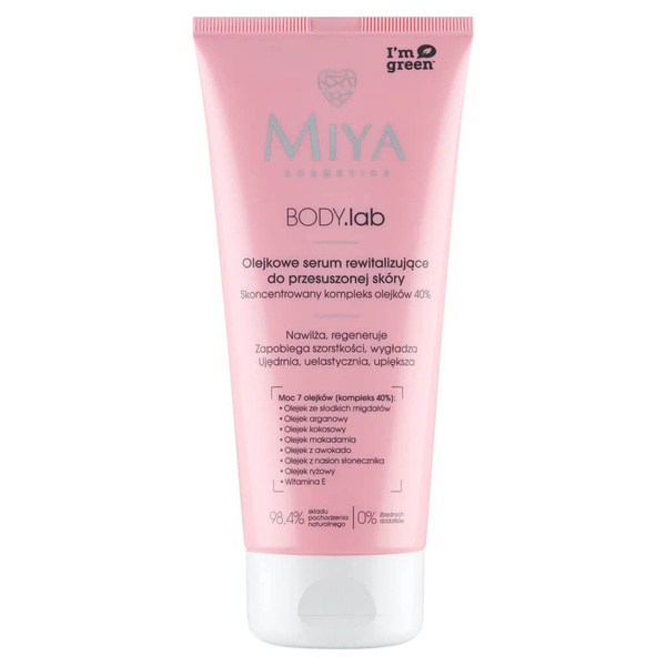 Miya Body Lab Regenerating Oil Serum for Dry Skin 200ml