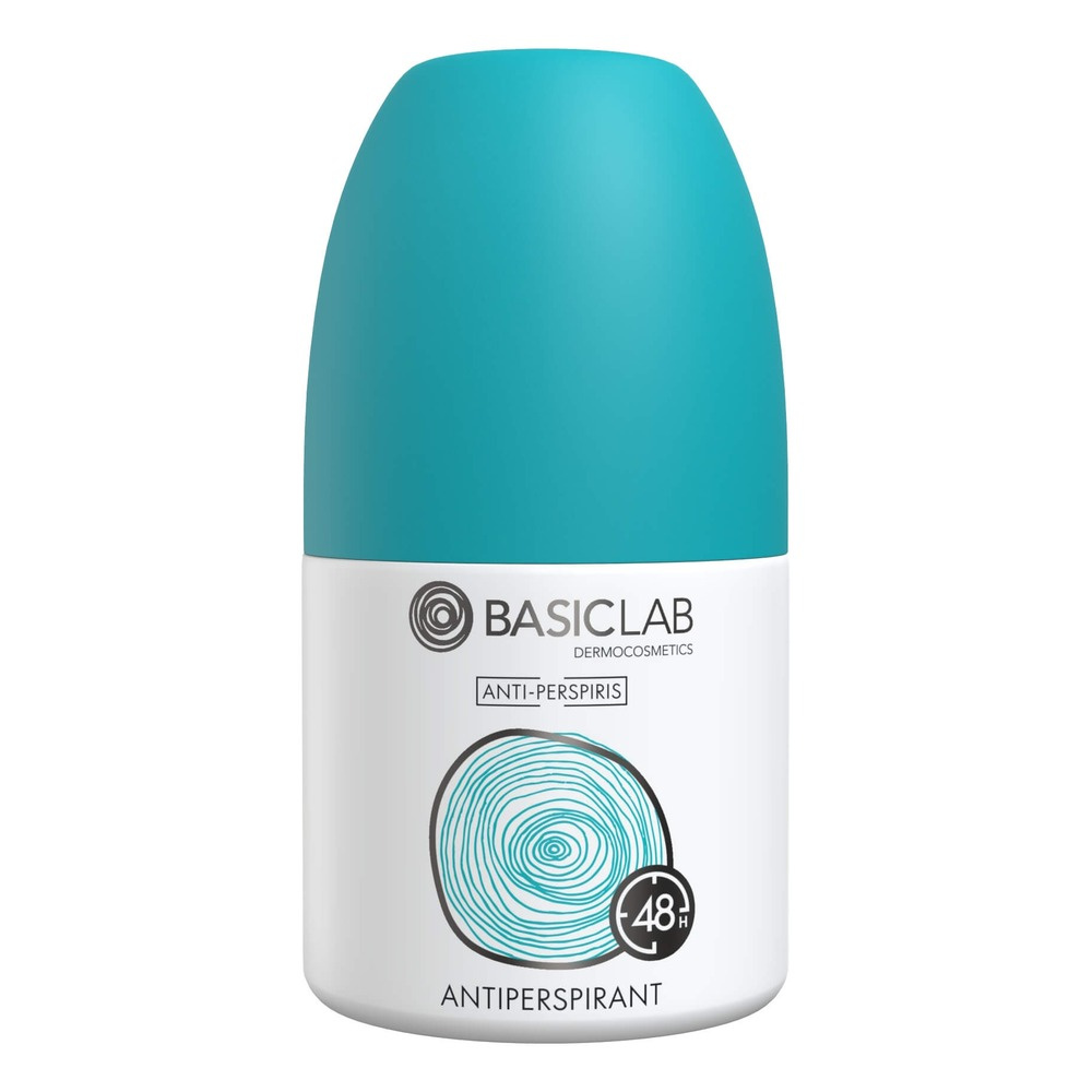 BasicLab Roll-on Antiperspirant 48h for Sensitive Skin 60ml
