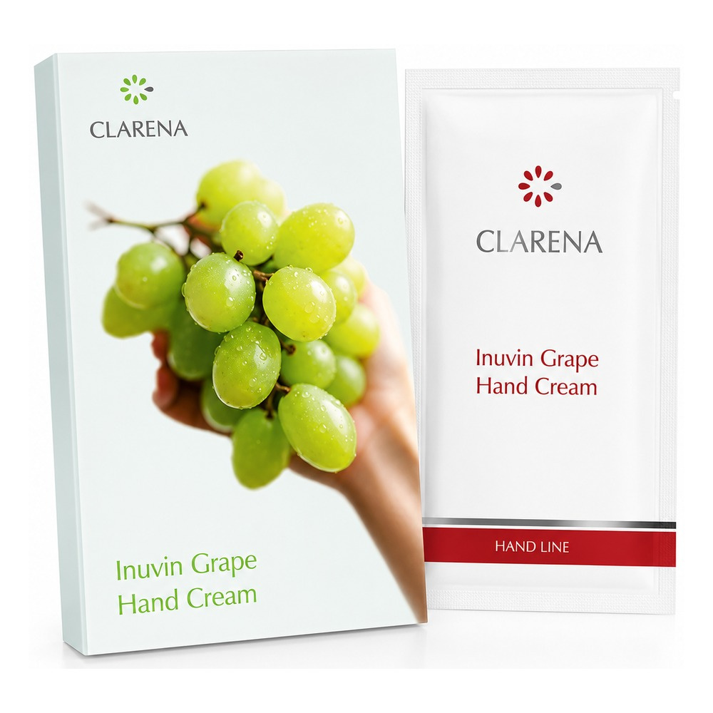 Clarena Inuvin Grape Hand Cream Moisturising 5ml