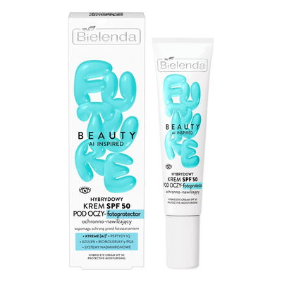 Bielenda Future Beauty Protective and Moisturizing Eye Cream SPF50 15ml