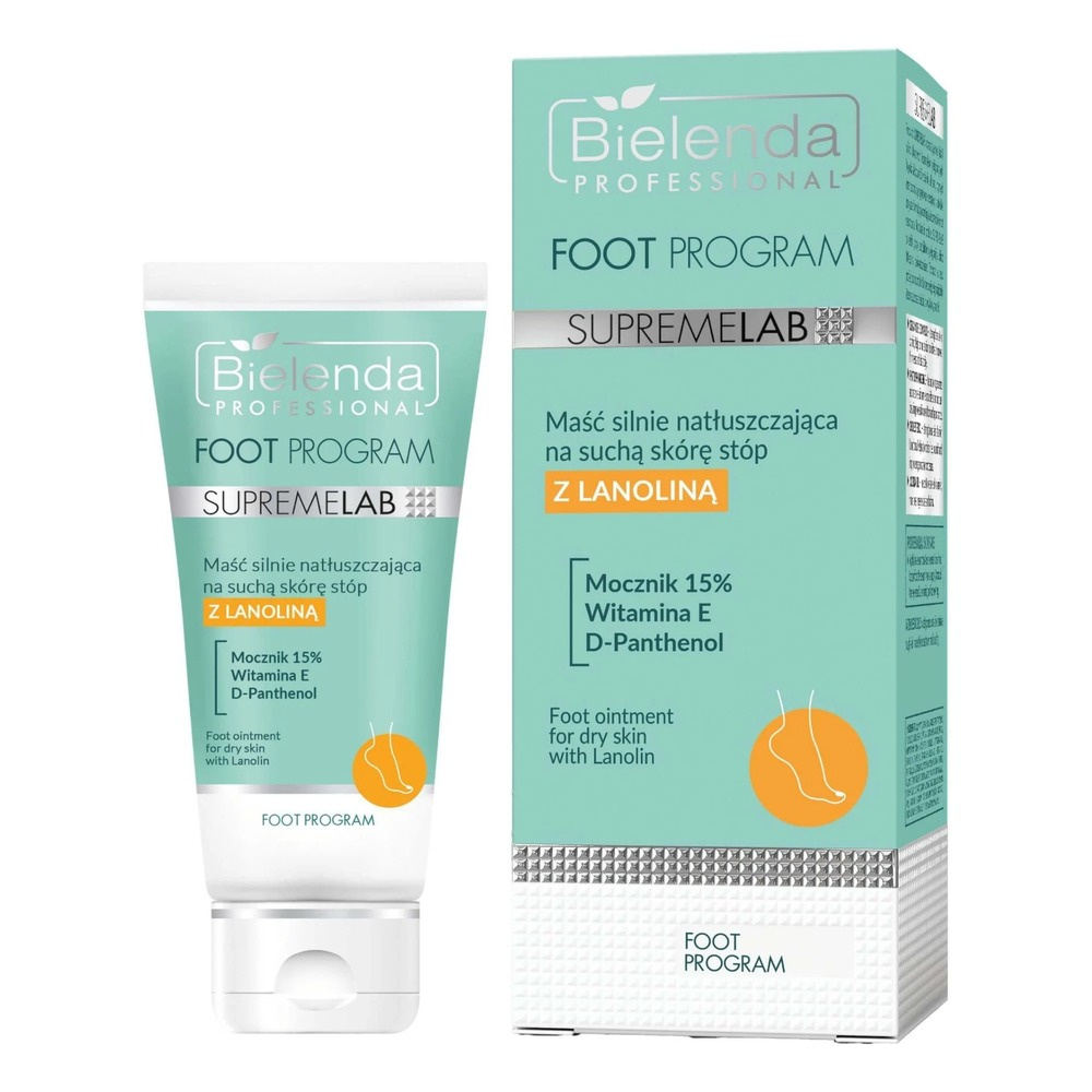 Bielenda Professional Supremelab Highly Moisturising Foot Ointment for Dry Skin 70g