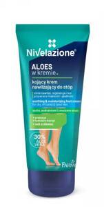 Nivelazione Soothing Moisturizing Foot Cream with Aloe 75ml