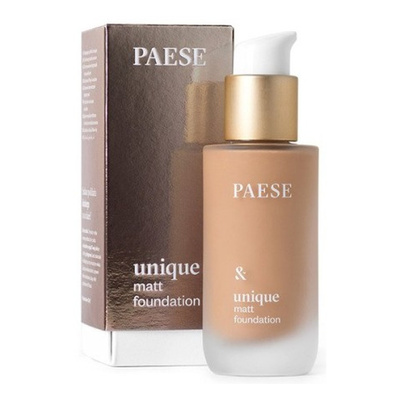 Paese Unique Matt Foundation Mattifying and Caring Foundation 608C Golden Beige 30ml