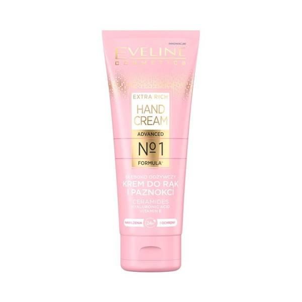 Eveline Extra Rich No1 Deep Nourishing Repair Hands and Nail Cream 75ml